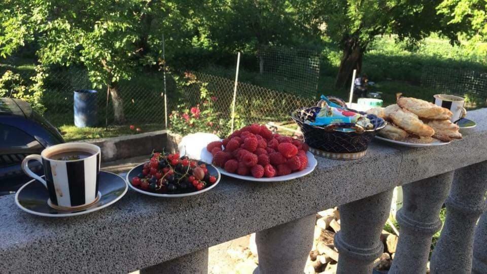 Guesthouse "Ashot Shalunts" Goris Buitenkant foto